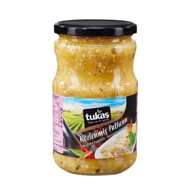 Tukaş Roasted Eggplant 650gr